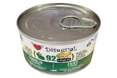 DISUGUAL CONEJO & BANANA 150G LATA
