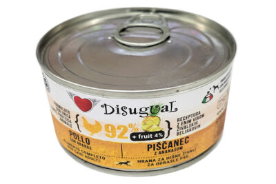 DISUGUAL CHICKEN & PINNEAPLE 150G LATA