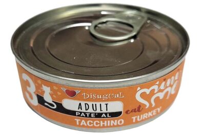 DISUGUAL CAT MINI ME TURKEY 85G LATA