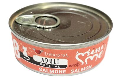 DISUGUAL CAT MINI ME SALMON 85G LATA