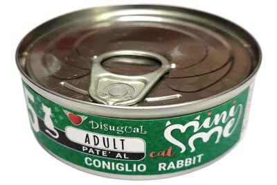 DISUGUAL CAT MINI ME RABBIT 85G LATA