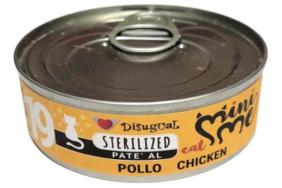 DISUGUAL CAT MINI ME STERILIZED CHICKEN 85G LATA