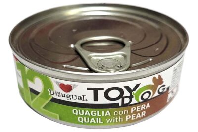 DISUGUAL DOG TOY QUAIL & PEAR 85G