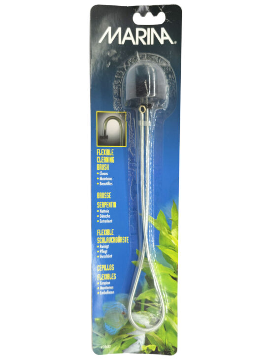 CEPILLO LIMPIEZA FLEXIBLE MANGUERA Y TUBO 60.0CMS MARINA