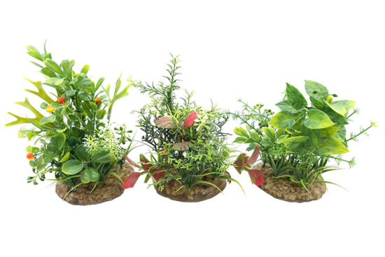 DECO PLANT MIX MEDIANA 12.0øX12.0CMS