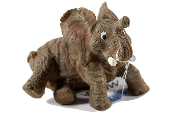 ELEFANTE ATOONS 9.0X5.0X11.0CMS