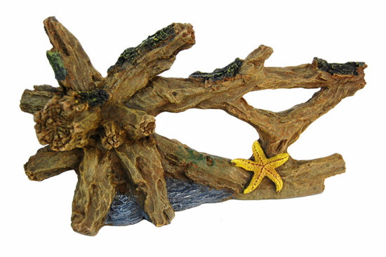 TRONCO CON ESTRELLA 21.0X12.0X13.0CMS