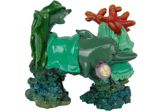 DELFIN DURMIENDO ATOONS 10.0X4.0X9.0CMS