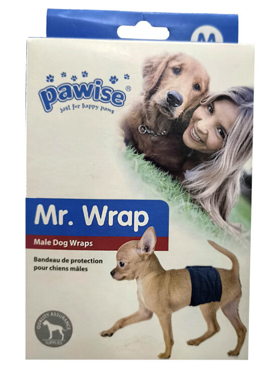 PAÑAL FAJIN PERROS MACHOS 19-59CMS PAWISE