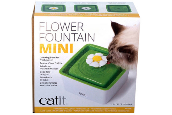FUENTE BEBED MINI FLOR 1.5LT CATIT