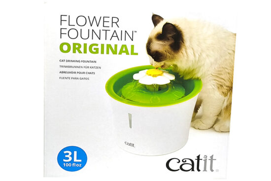 FUENTE CATIT EBEDERO FLOR 3L CATIT PIXI