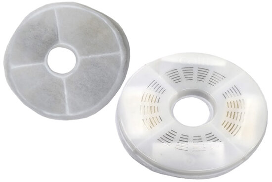 FILTRO FUENTE CATIT FLOWER TRIPLE ACCION CIRCULAR 14.5øCMS