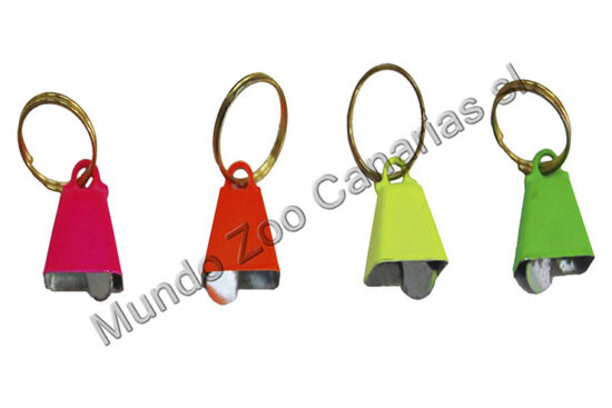 CASCABEL CAMPANITA FLUORESCENTE