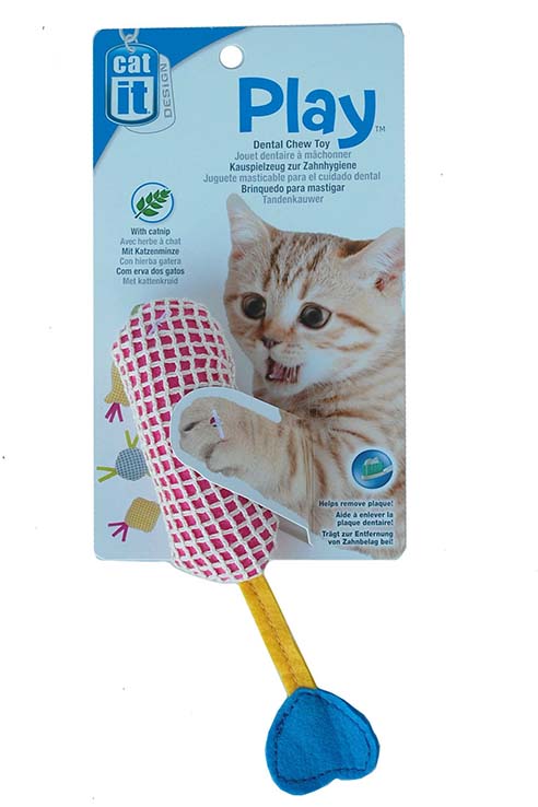 DENTAL STICK 5CMS CATI0T JUGUETE GATOS