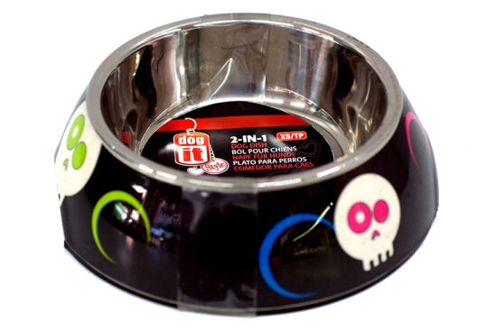 COMEDERO DOGIT X-PEQ CRANEOS 14.0øX4.5CMS