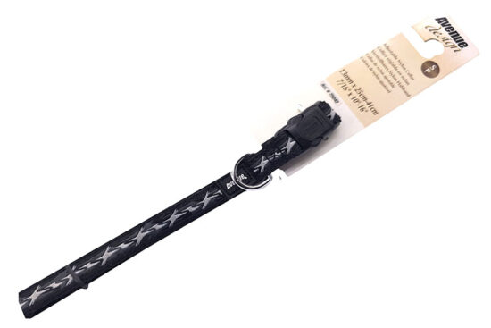 COLLAR NINJA NEGRO SP 13.0MMX25.0-41.0CMS