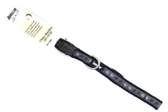 COLLAR NEGRO PATITAS M 15.9MMX30.0-46.0CMS