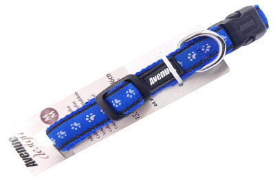 COLLAR AZUL PATITAS 15.0MMX25.0-40.0CMS