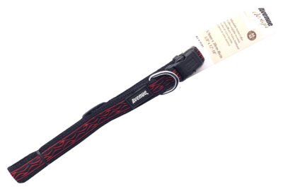 COLLAR TATTO ROJO/NEGRO M 15.9MMX30-0-46.0CMS