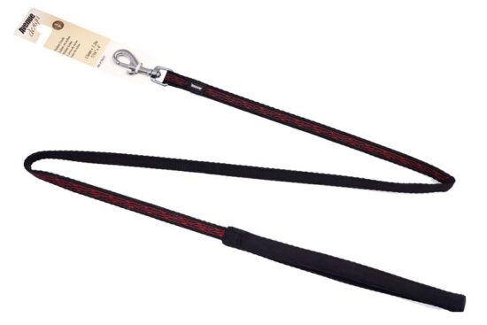 CORREA TATTO ROJA/NEGRA 13.0MMX120.0CMS