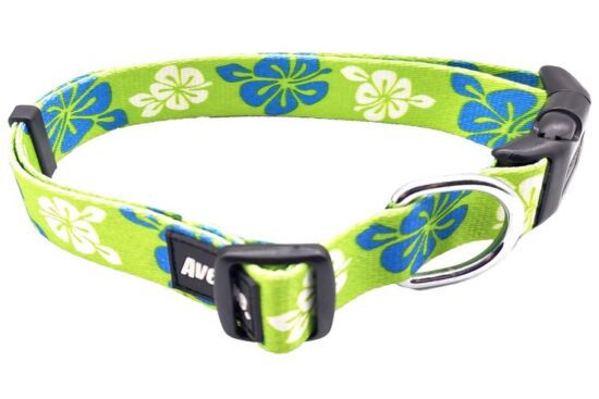 COLLAR HAWAI VERDE AJUSTABLE 25.0MMX40.0-60.0CMS