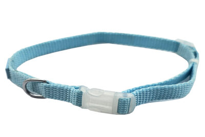 COLLAR BABY AZUL 10MMX20-30CMS