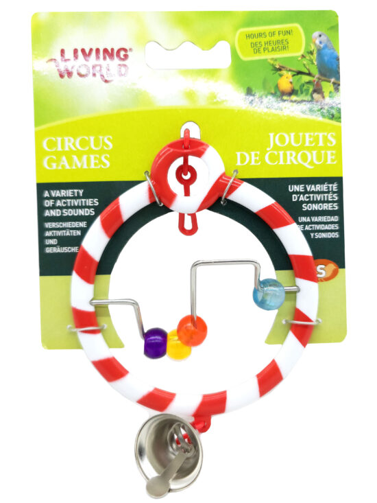 CIRCUS ABACO ROJO 12.0øCMS