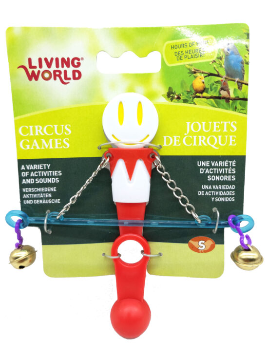 CIRCUS EQUILIBRIO 13.5X13.5CMS