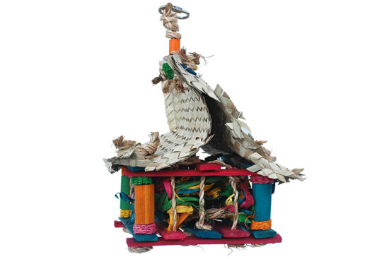 CASITA DE CUERDAS HARI 18.0X18.0X38.0CMS