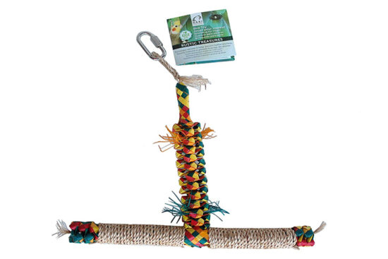 PERCHA EN T HARI COLORES 34.0X30.0CMS