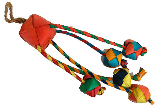 JUGUETE BORLAS DE BURI 5.0øX30.0CMS