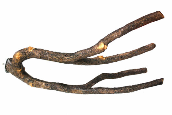 PERCHA GDE NATURE 45CMS
