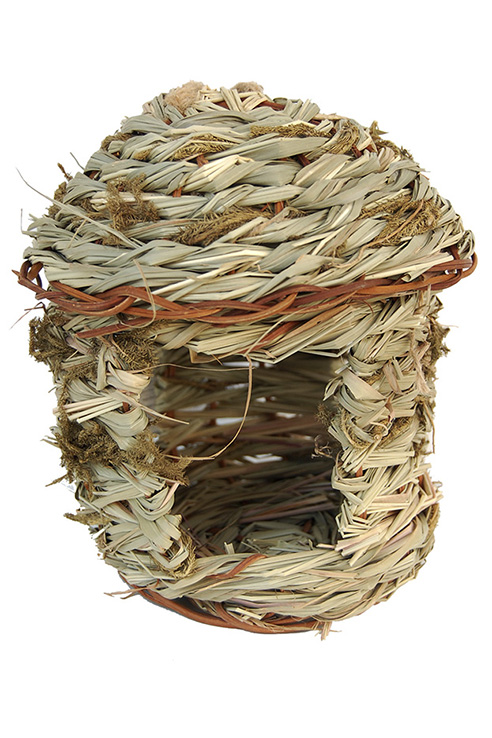 NIDO HUT REED PEQ 17x17x20cms