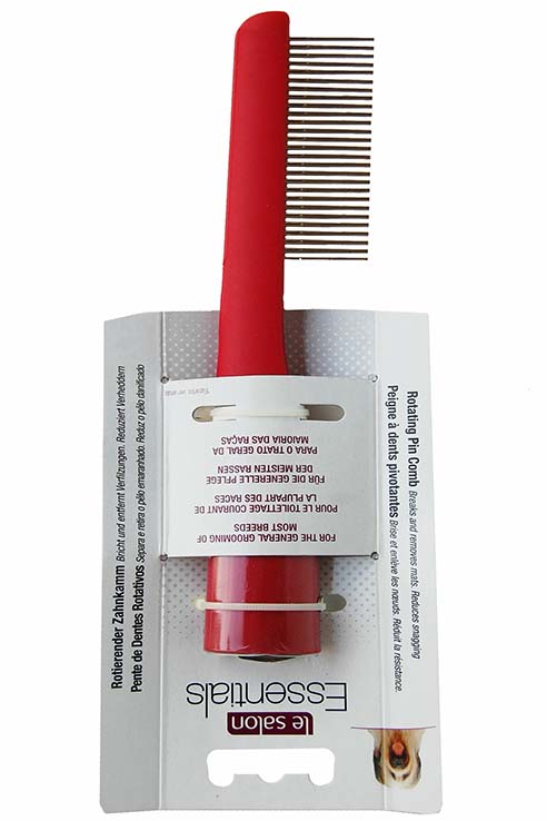 PEINE ROTADOR PASO 3.0MM 24.0X4.5CMS LE SALON