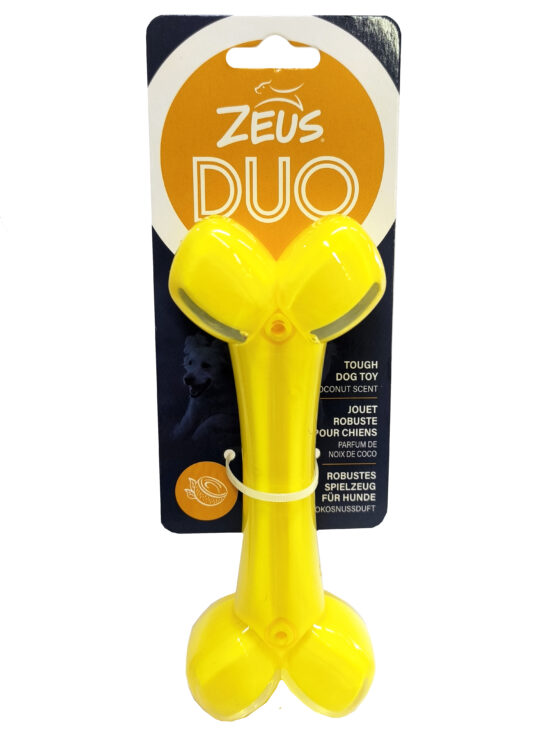 ZEUS DUO HUESO ESENCIA 18CMS  STICK