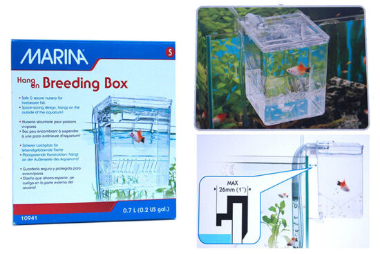 MARINA BREEDING BOX PEQ 0.7L PARIDERA