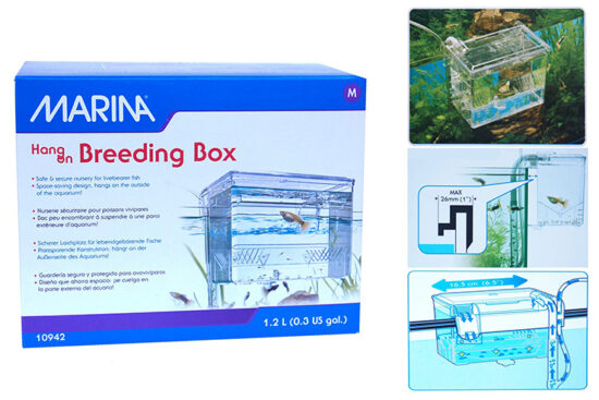 MARINA BREEDING BOX MED 1.2L PARIDERA