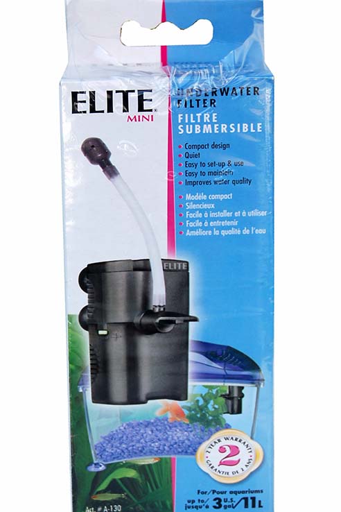 MINI FILTRO INT 100L/H ELITE  11 lt