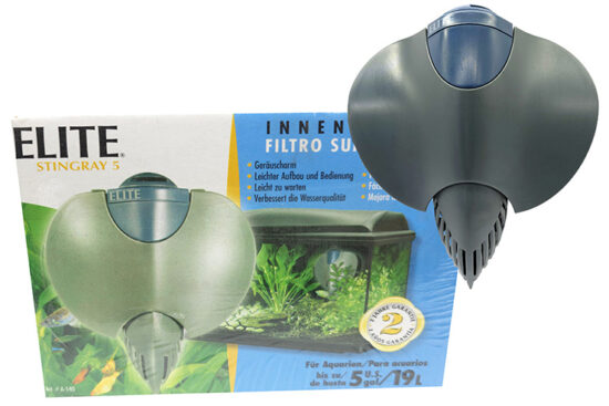 FILTRO SYINGRAY 5 S 130L/H 5GAL/19L
