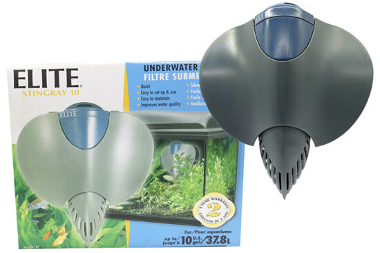 FILTRO STINGRAY 10 M 200L/H 10GAL/37.8L
