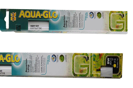 AQUA GLO T5 30CMS 8W FLUORESCENTE