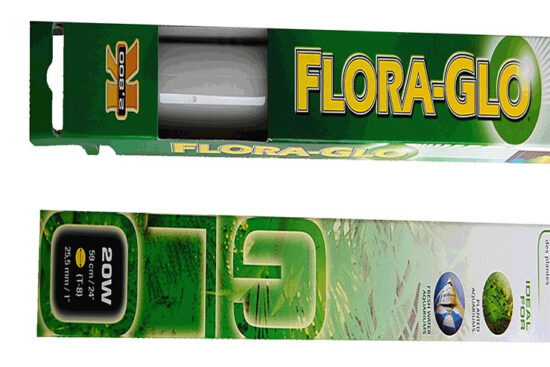 FLORA GLO T8 59CMS 20W FLUORESCENTE