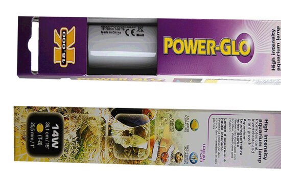 POWER GLO T8 38CMS 14W FLUORESCENTE