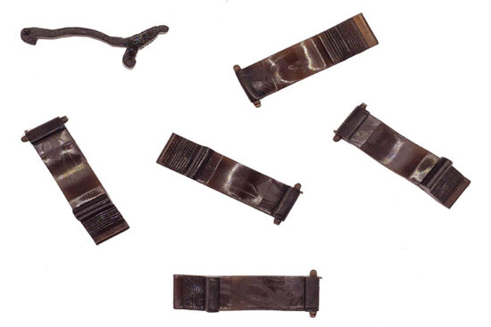 CLIPS 6UNDS CAJA FILTRO FLUVAL 103, 203, 303, 403