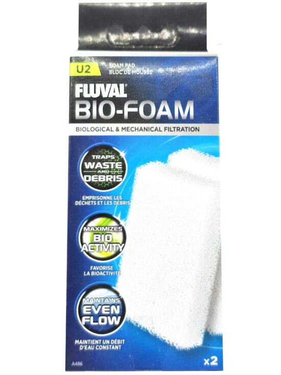 FOAMEX FLUVAL U2 BIO 2UNDS