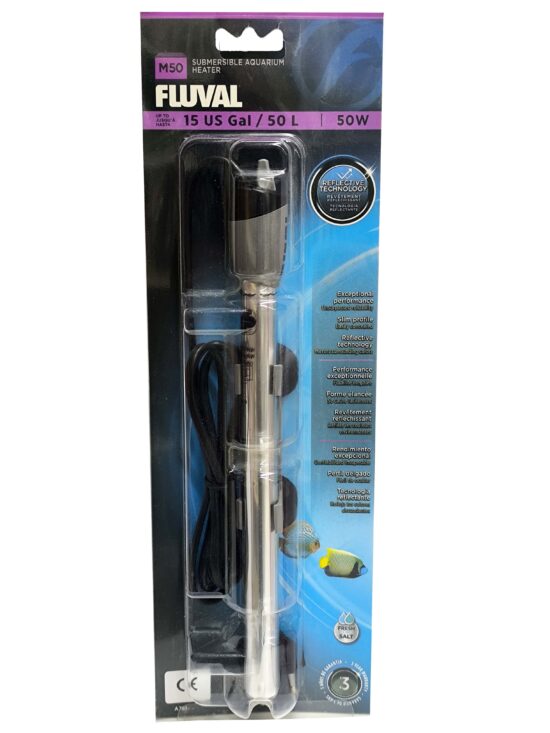 TERMOCALENTADOR 50W FLUVAL
