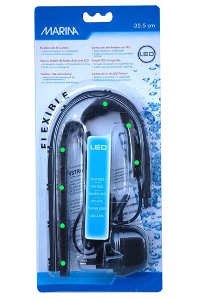 AIR CURTAIN LED VERDE DIFUSOR 35.5CMS