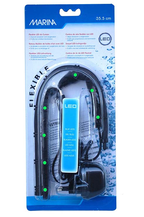 AIR CURTAIN LED VERDE DIFUSOR 35.5CMS