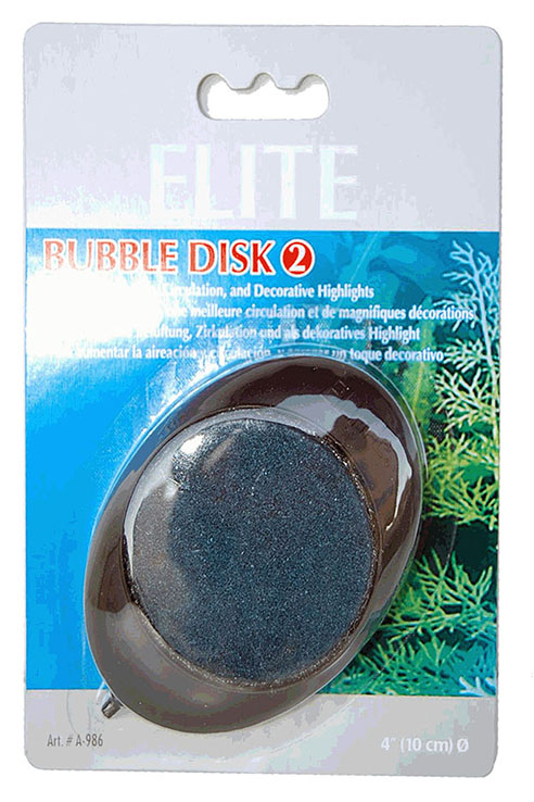DIFUSOR OVALADO 10.0X7.5CMS BUBBLE DISK 2
