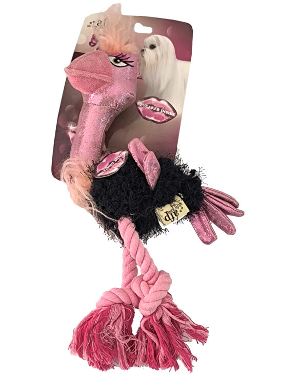 AVESTRUZ 33CMS PELUCHE GLAMOUR